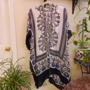 New! Woven Heart Cover Up